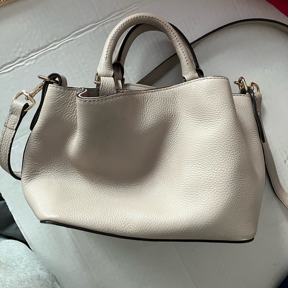 Dooney and Bourke Mini Barlow Bone Color Pre-Loved - Picture 13 of 16